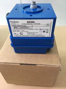 Posicionador de válvula FOXBORO-ECKARDT SRI986-BIDS7EAANA en stock - Product Image 6