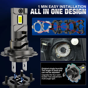 XSTORM <span class=keywords><strong>Bombillas</strong></span> de luces de coche <span class=keywords><strong>70W</strong></span> 3570 CSP 25000LM 6500K Mini <span class=keywords><strong>H7</strong></span> Canbus Faros automotrices Bombilla de faro Led <span class=keywords><strong>12V</strong></span> Accesorios para automóviles - Product Image 5