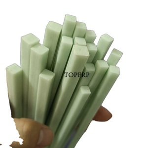 Glass Fibre Reinforced Polyester Fiberglass Square <b>Rod</b> - Product Image 1