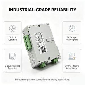 Contrôleur de température sur rail DIN Delta DTC1000L 24VDC, sortie 0-10V, RS-485 Modbus PID pour four et CVC - Product Image 5