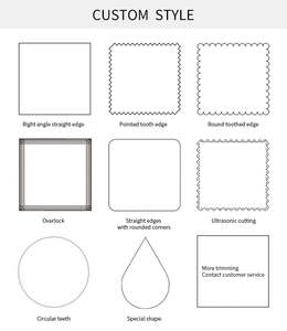 Eastsunshine, gran oferta, OEM, logotipo personalizable, gafas de sol de microfibra, tela, regalo de alta calidad, promociones, llavero, gafas de tela - Product Image 5