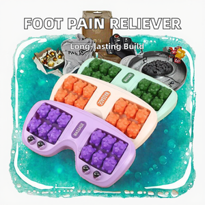 AVEC rol kaki pijat titik akupuntur plastik ramah lingkungan untuk Plantar Fasciitis penghilang nyeri olahraga titik pemicu rileks - Product Image 6