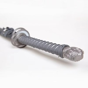 Katana Moonveil pour Elden Ring, épée longue de samouraï japonais non affûtée, pour l'entraînement et la décoration, inspirée de l'anime. - Product Image 3