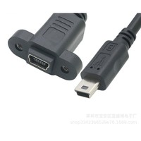 Hub USB 2.0 rond à 8 ports, adaptateur d'extension pour ordinateur avec corps en plastique, en stock, pas de prise requise
