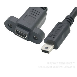 Hub USB 2.0 rond à 8 ports, adaptateur d'extension pour ordinateur avec corps en plastique, en stock, pas de prise requise - Product Image 4