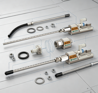 DANDES Luftdüsen-Baugruppe, Starre & Flexible Optionen für Industrielle Luftreinigung & Spanentfernung.