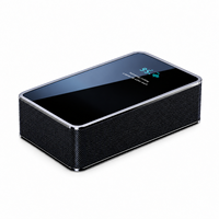 COMET RP40 Dispositif anti-enregistrement ultrasonique portable pour microphones de téléphone et enregistreurs, 19 transducteurs, 5000 mAh, confidentialité audio