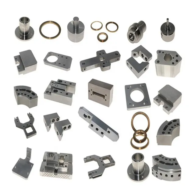High precision metal CNC machining parts Aluminum parts