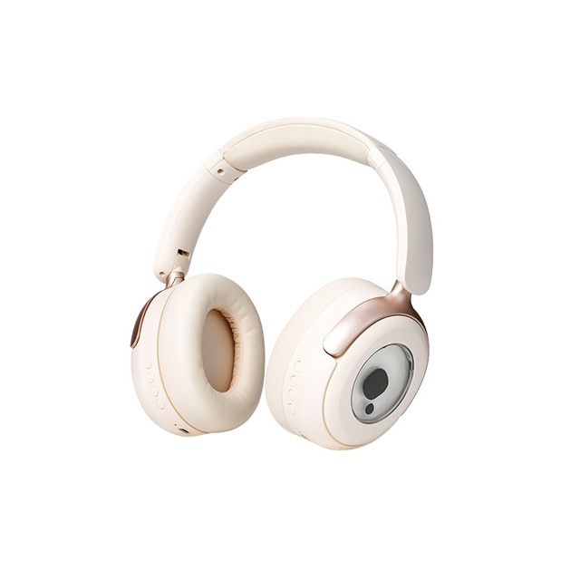 Cross-border New Magnetic Fluid Headset Wireless for Earphone Creative Venom Active Noise Cancelling Foldable 50mm Speaker