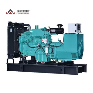 Penjualan terlaris generator 120kw 150kva 100kw 125kva terbuka tipe diesel generator daya dengan Cummins mesin untuk dijual
