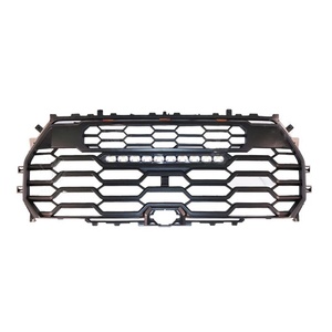 MARVELAND Rejilla Superior Delantera para Parachoques, Estilo TRD / Reemplazo OEM para Toyota Tundra 2023-2026 - Product Image 3