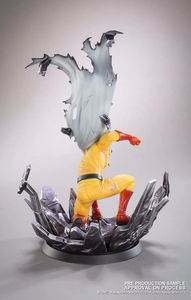 Figura de Anime HESPER de 25 cm, ONE PUNCH MAN, Estatua de PVC, Saitama Tatsumaki, Modelo de Pie, Juguete Coleccionable Estático, Adorno de Escritorio - Product Image 4