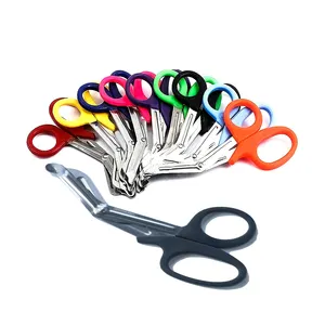 Wholesale China Supplier Stainless Steel Bandage Scissors High Quality Trauma Shears 18.5cm