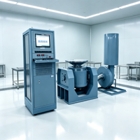 Machine d'essai de vibrations électromagnétiques, système d'essai de vibrations électrodynamiques de haute précision, agitateur de vibrations électromagnétiques