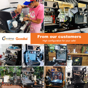 Máquina de Café Espresso Semiautomática Industrial y Comercial Gemilai G3200D para Negocios - Product Image 5