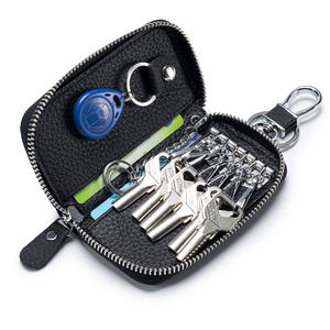 Portachiavi da donna in vera pelle per <span class=keywords><strong>auto</strong></span> all'ingrosso in fabbrica per <span class=keywords><strong>uomo</strong></span> - Product Image 4