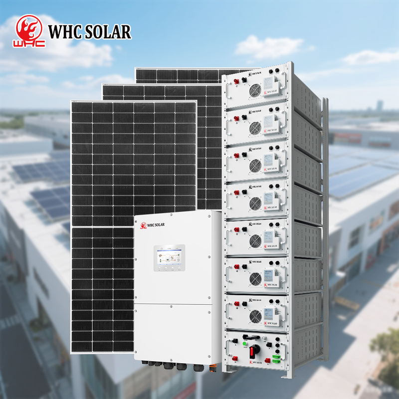 2MW 10MWH All in One Solar