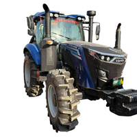 Tracteur agricole Lovol haute performance 200 CV, moteur Weichai turbocompressé, châssis renforcé, labourage intensif pour grandes surfaces