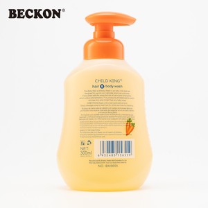 BECKON PRODUCTS <span class=keywords><strong>Gel</strong></span> <span class=keywords><strong>douche</strong></span> et <span class=keywords><strong>shampoing</strong></span> <span class=keywords><strong>2</strong></span> <span class=keywords><strong>en</strong></span> <span class=keywords><strong>1</strong></span> 300 ml, essence de carotte, hydratant, lavage pour bébé, cheveux et corps - Product Image 2