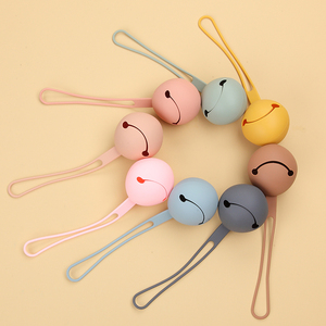 Custom Silicone Portable Soother Holder Nipple Dummy Clip Pacifier Cover Pacifier Box Baby Pacifier Case