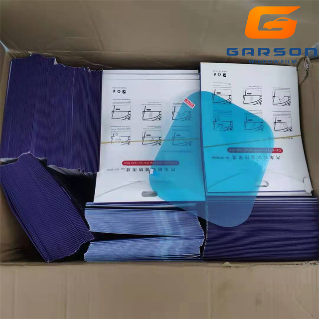 Auto Rearview Rainproof Mirror Waterproof PVC PET Film Anti-Fog Clear Vision for Car Mirror Film Rain Case Film