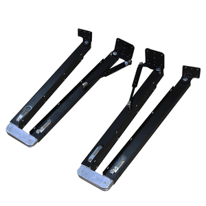 Vàng Bóng Nhà Máy Biến Dạng Đồ Nội Thất Phần Cứng Tủ Kéo Ra Có Thể Gập Lại Bảng Tường Bảng Núi Bracket - Product Image 5