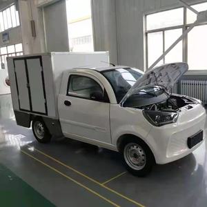 Camioneta Mini 4x4 Eléctrica Fabricada en China Aigle 2023, Vehículo Utilitario de Carga Legal para la Calle, Camionetas y <span class=keywords><strong>Furgonetas</strong></span> Eléctricas - Product Image 2