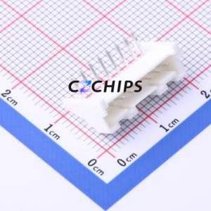 HC-PA-8AWD Wire-to-Board Pin Header Bent Lead Through Hole,P=2mm Connector 1x8P 2mm Right Angle Insert PA - Product Image 1