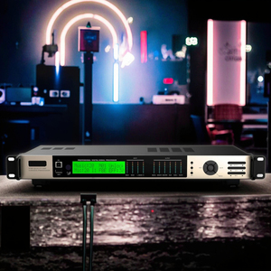 580pro Fabriek Professionele Audioprocessor Automatische Digitale Audiosignaalverwerking Pre-Effecten Karaoke - Product Image 5