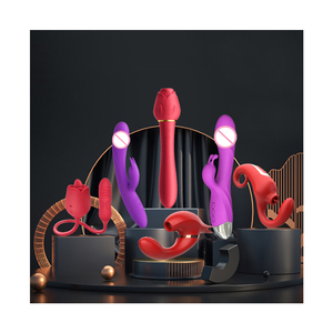 निर्माता खरगोश गुलाब डिल्डो वाइब्रेटर चूसने चूककिंग लिकिंग, महिलाओं के लिए क्लिटोरल ग्राम-स्पॉट मालिश कस्टम वाइब्रेटर - Product Image 1