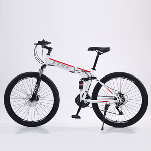 Vélo de montagne pliable FIREBIKER 29 pouces avec fourche à suspension et système de vitesses pour adultes, hommes et femmes - Product Image 2