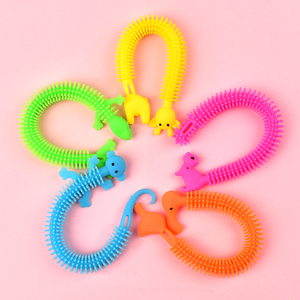 Jouets sensoriels anti-stress et anti-anxiété pour enfants et adultes, jouets extensibles colorés pour l'autisme, jouets à ficelle extensible - Product Image 3