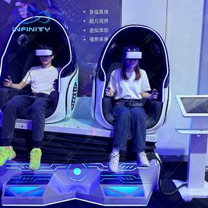 Équipement de cinéma de réalité virtuelle, chaise en forme <span class=keywords><strong>d</strong></span>'œuf, pour jeux de <span class=keywords><strong>films</strong></span> VR, 9D, nouveau produit, <span class=keywords><strong>2022</strong></span> - Product Image 4