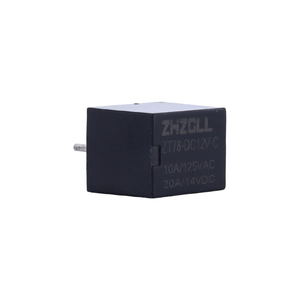 Zhenglin Rơ Le ZT78-DC12V-C-10A 20A T78 Rơ Le Siêu Nhỏ 12V 5 Chân Cho Ô Tô - Product Image 4