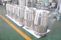 Nouveau design de 60 gallons de 75 gallons de fûts de vin en acier inoxydable 227L/284L pour le vin, le cidre et la bière