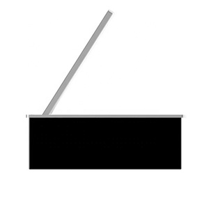 Hiện đại hiệu quả chi phí HD 15.6inch màn hình siêu mỏng cơ giới lật lên bàn Màn hình LCD nâng cho văn phòng phòng hội nghị bàn - Product Image 5