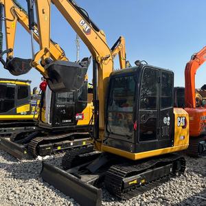 Miniexcavadora Usada Cat 306E2 de 5 Toneladas, Excelente Rendimiento, Miniexcavadora de Orugas Usada en Venta - Product Image 5