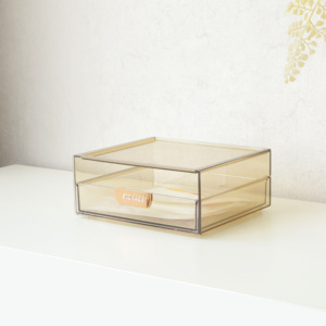 Bảng mỹ phẩm Organizer hộp trang điểm thiết lập chăm sóc da đồ trang sức hiển thị lưu trữ nhựa acrylic trang điểm tổ chức Lưu trữ hộp - Product Image 6