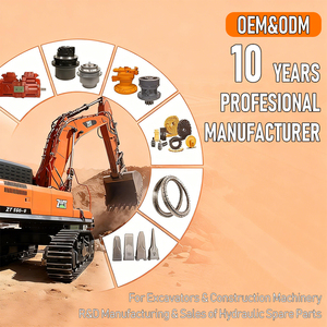 ชิ้นส่วนรถขุดสำหรับ JS8052 JCB มอเตอร์เดินทาง20/918200 PHV-500-48B-551-8803A JS8052ไดรฟ์สุดท้าย - Product Image 5