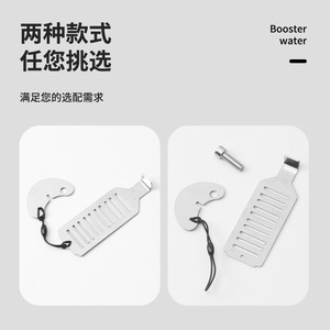 Tope de puerta portátil de acero inoxidable, diseño minimalista, fácil instalación, tope de puerta con montaje en el suelo para seguridad en el hogar y el hotel - Product Image 4
