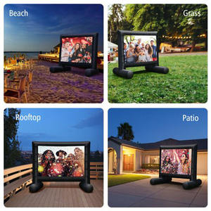 Pantalla Inflable para Cine al Aire Libre, Personalizable, Profesional, con Certificación CE, Eléctrica, de Aire, para Publicidad, Venta al Por Mayor - Product Image 6