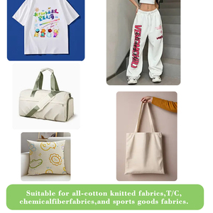 ZhongYi không chặn lưới trong in ấn, không dính máy in nước dán cho vải hàng thể thao - Product Image 5