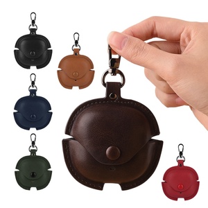 Funda Protectora de Cuero PU para Auriculares <span class=keywords><strong>Xiaomi</strong></span> Redmi <span class=keywords><strong>Buds</strong></span> 8 <span class=keywords><strong>Lite</strong></span>, Ultraligera, para <span class=keywords><strong>Xiaomi</strong></span> Redmi <span class=keywords><strong>Buds</strong></span> 6 <span class=keywords><strong>Lite</strong></span> - Product Image 1