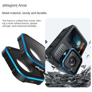 Filtre CPL ND en alliage d'aluminium pour <span class=keywords><strong>GoPro</strong></span> Hero 13/12/11/10/9, filtre polarisant étanche pour la photographie avec caméra d'action - Product Image 2