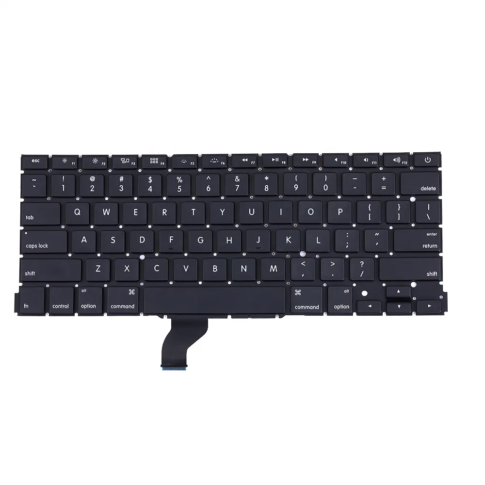 Substituição de teclado macbook pro retina, 13 "a1502 espanhol sp