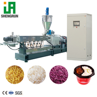 Machines à riz artificiel haute capacité pour la production de riz artificiel et de couscous à faible IG