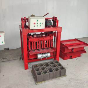 Máquina Eficiente para Fabricar Ladrillos de Tierra para Uso en Construcción - Product Image 3