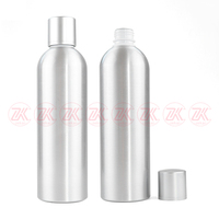 Vente en gros de bouteilles de canettes en aluminium en métal de 250ml et 750ml avec couvercle en aluminium pour boissons Soda vin jus café