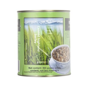 Taihu Meilin Suzhou Meilin Agriculture <span class=keywords><strong>Orge</strong></span> des Highlands en conserve 865g Prêt à consommer, ingrédient spécial pour desserts et thé au lait - Product Image 5