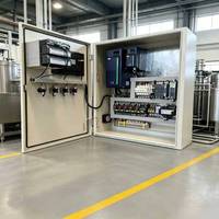 Panel de Control PLC Modular OEM con Puerto Ethernet RS485 Compatible para Automatización de Fábrica, Control de Procesos y Monitoreo de Estado de Equipos